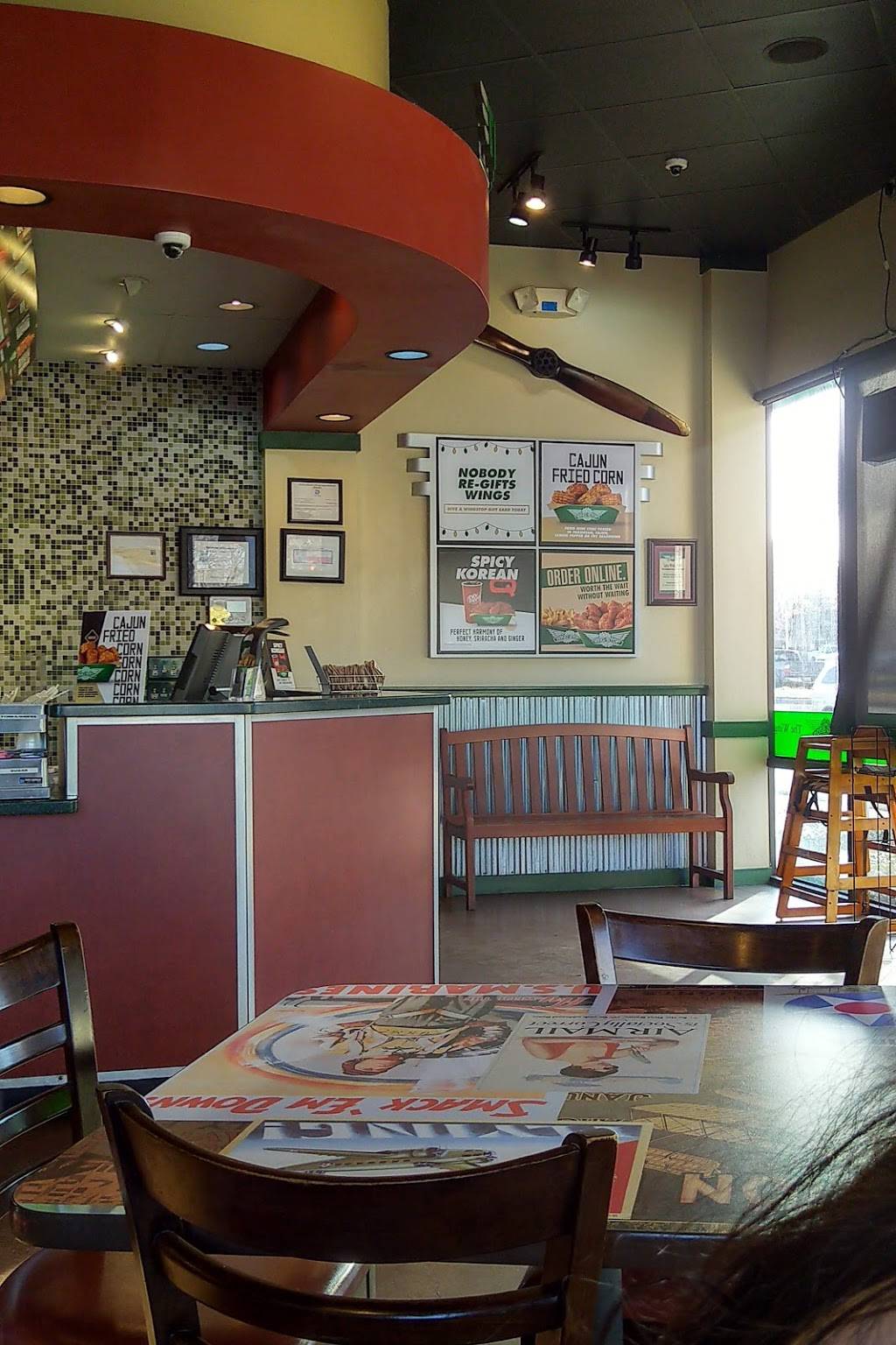 Wingstop | restaurant | 6130 Greenville Ave #108, Dallas, TX 75206, USA | 2143689464 OR +1 214-368-9464