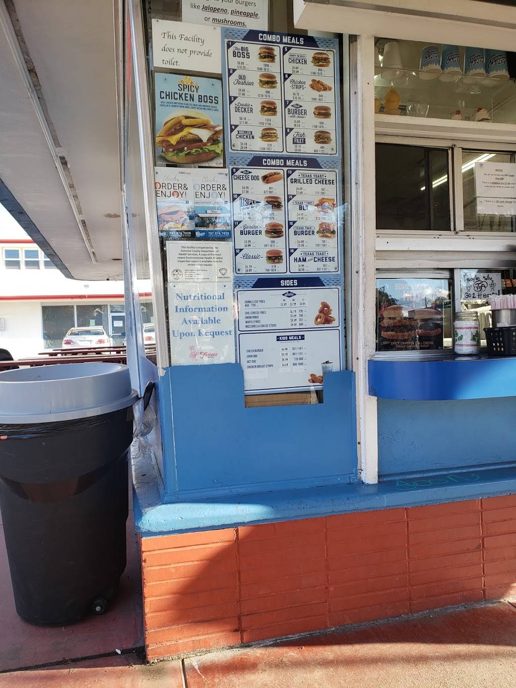 Fosters Freeze | restaurant | 1400 4th St, Santa Rosa, CA 95404, USA | 7075767028 OR +1 707-576-7028