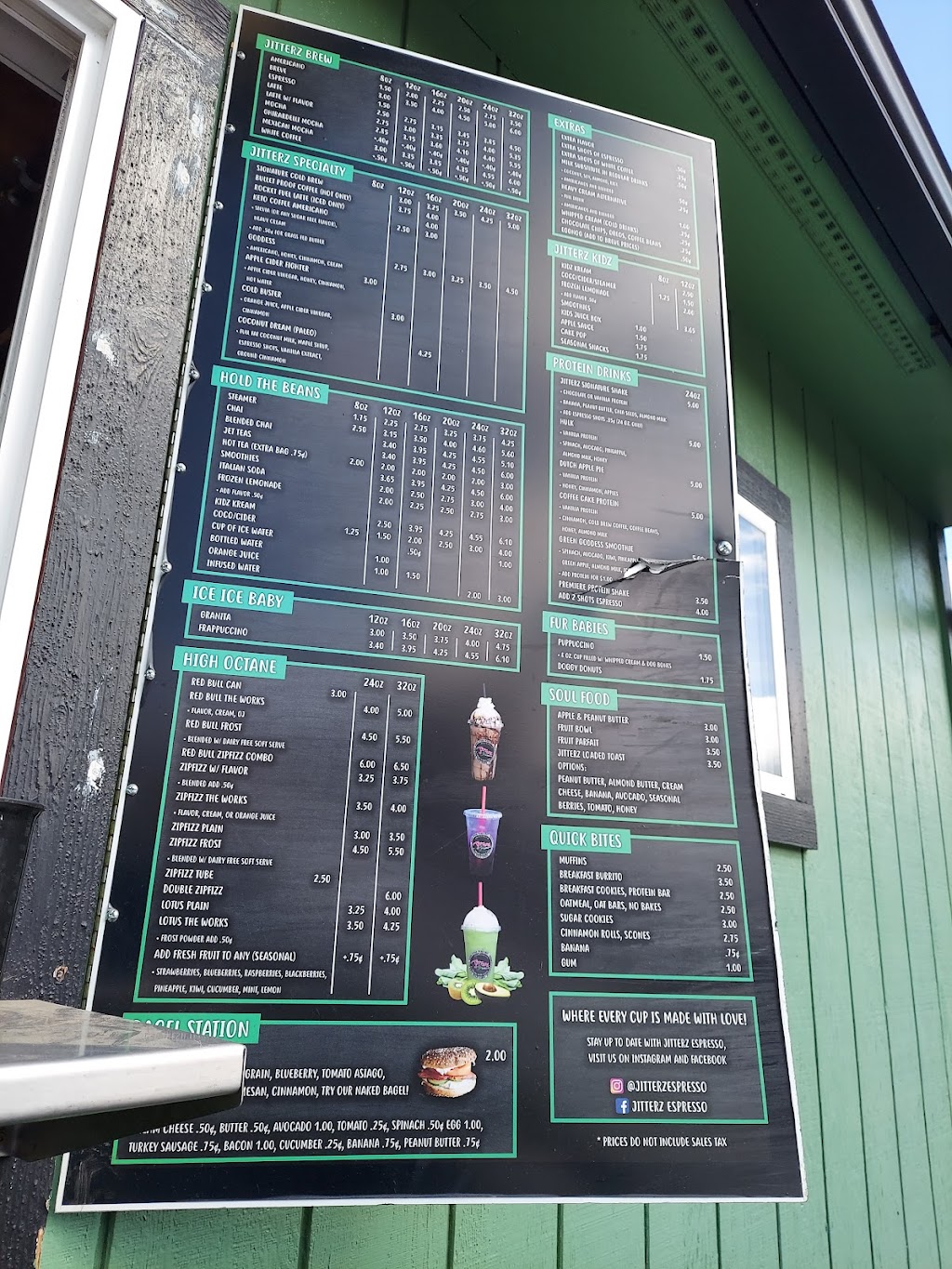 Jitterz Espresso | cafe | 14530 ID-41, Rathdrum, ID 83858, USA | 2087653438 OR +1 208-765-3438