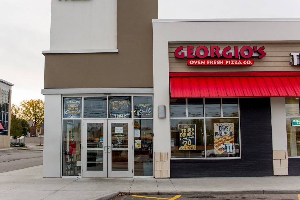 Georgios Oven Fresh Pizza Co | restaurant | 13942 Cedar Rd, East Cleveland, OH 44118, USA | 2169322000 OR +1 216-932-2000