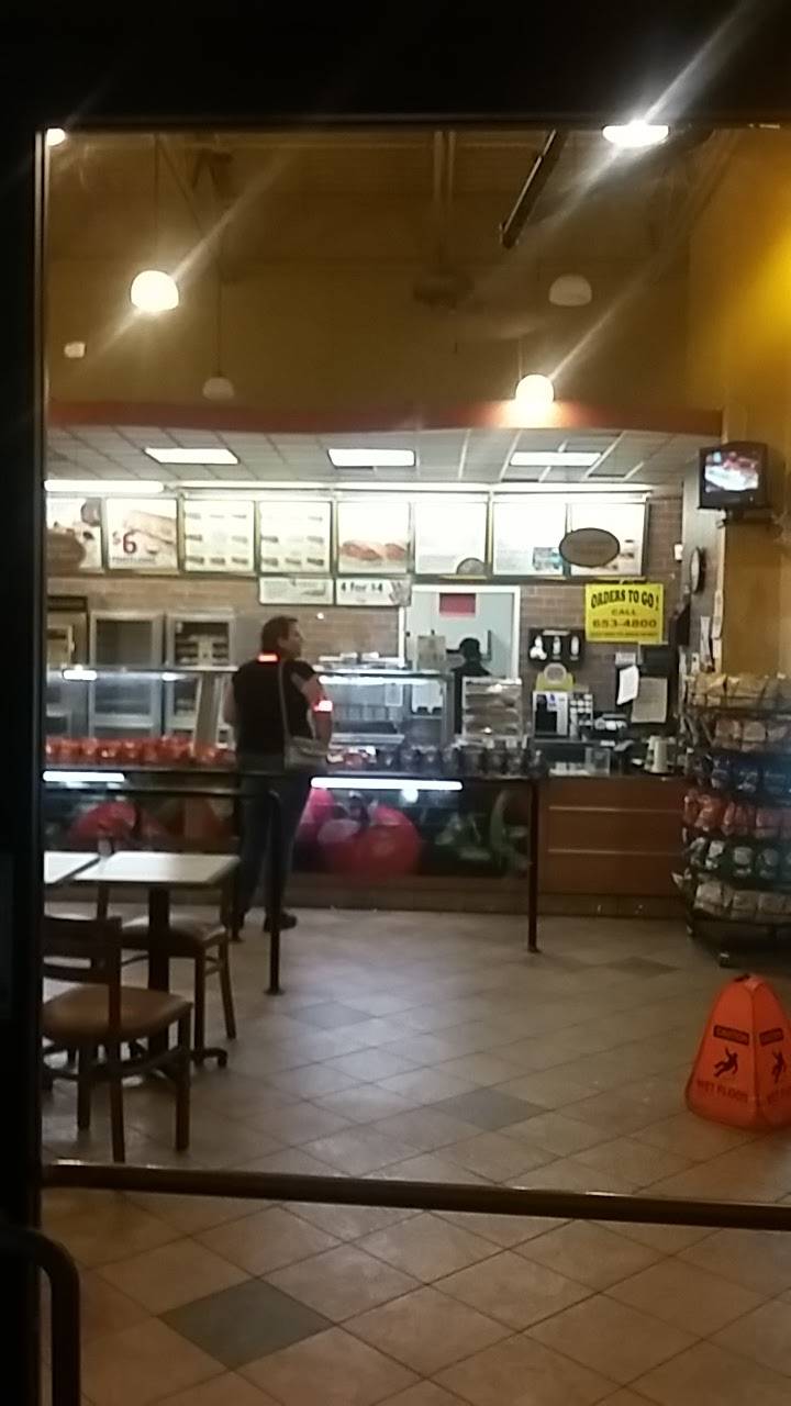 Subway Restaurants | restaurant | 1311 Kingsway Rd, Brandon, FL 33510, USA | 8136534800 OR +1 813-653-4800
