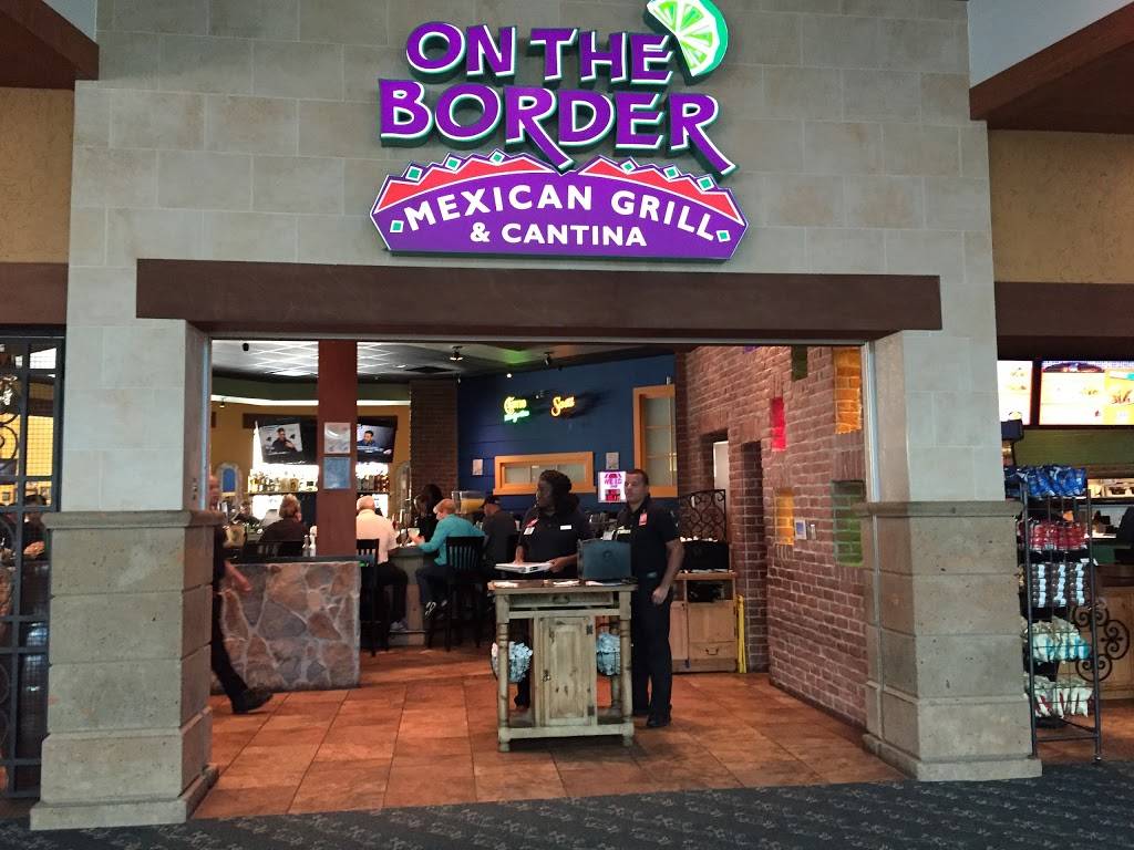 On The Border Mexican Grill & Cantina | meal takeaway | 9000 Airport Blvd, Orlando, FL 32827, USA | 4078252922 OR +1 407-825-2922