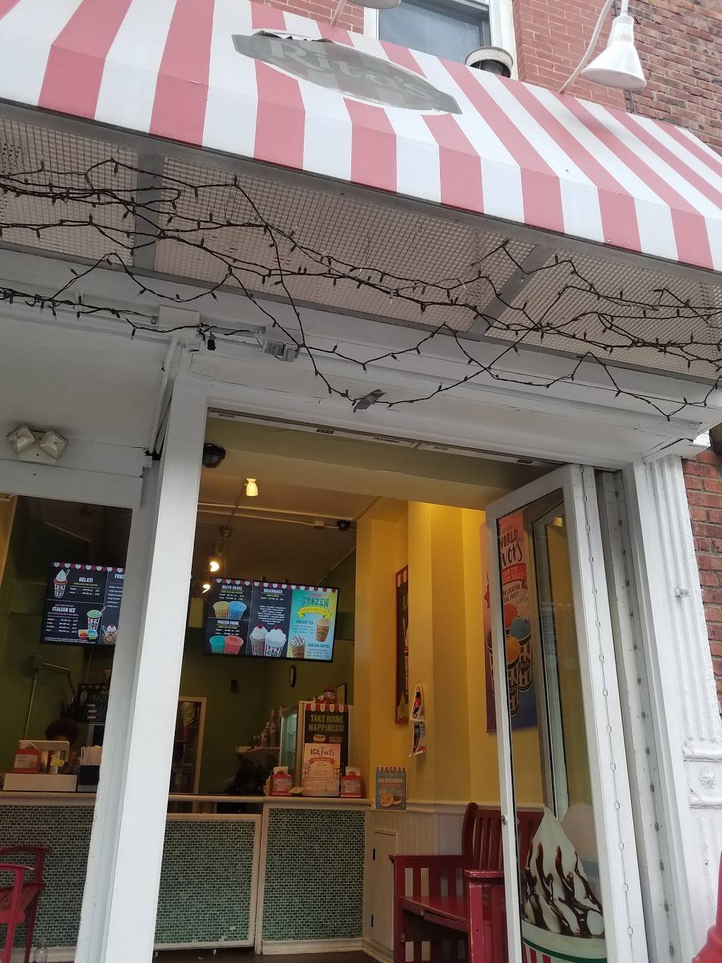 Ritas Italian Ice & Frozen Custard | restaurant | 121 Washington St, Hoboken, NJ 07030, USA | 2016836631 OR +1 201-683-6631