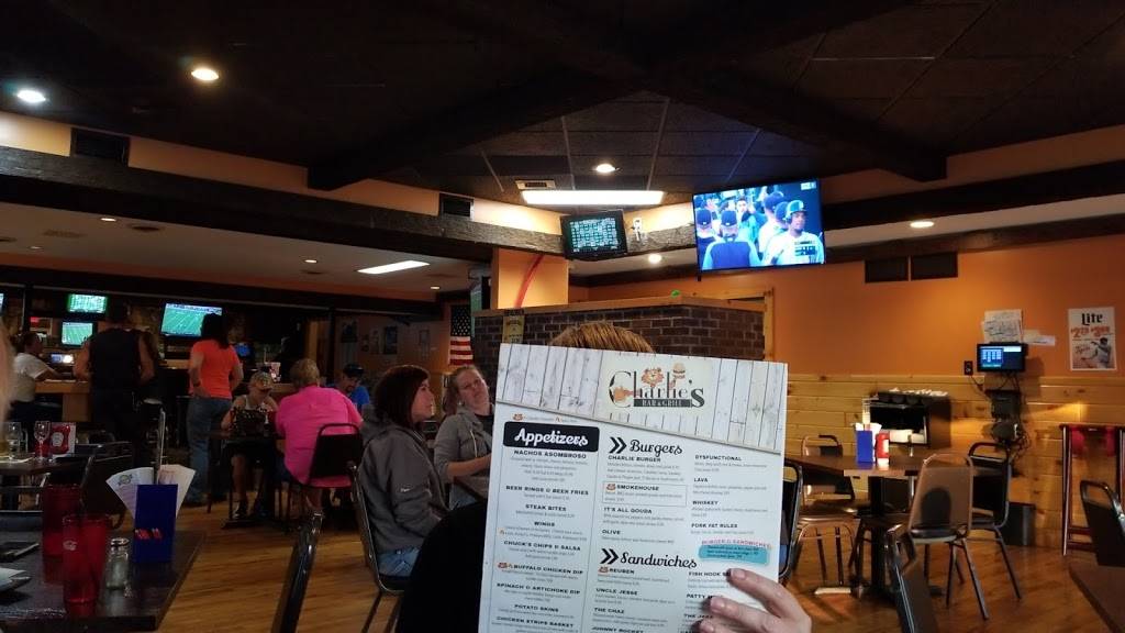 Charlies Bar And Grill | restaurant | 117 S Bridge St, Dimondale, MI 48821, USA | 5172357101 OR +1 517-235-7101