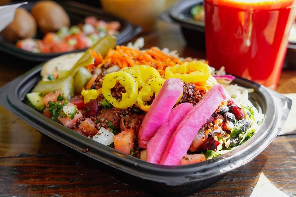 Boaz Fresh Lebanese JCU | restaurant | 20630 John Carroll Blvd, University Heights, OH 44118, USA | 2164177765 OR +1 216-417-7765