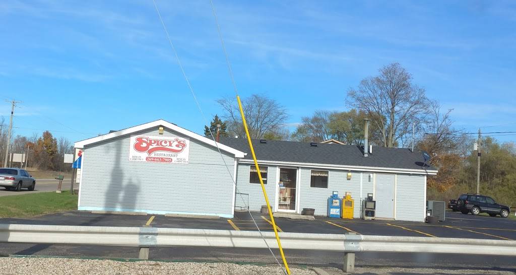 Spicys | restaurant | 68717 M-62, Edwardsburg, MI 49112, USA | 2696637905 OR +1 269-663-7905