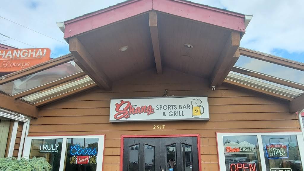 The Shang Sports Bar and Grill | restaurant | 2517 Olympic Hwy N, Shelton, WA 98584, USA | 3604270561 OR +1 360-427-0561
