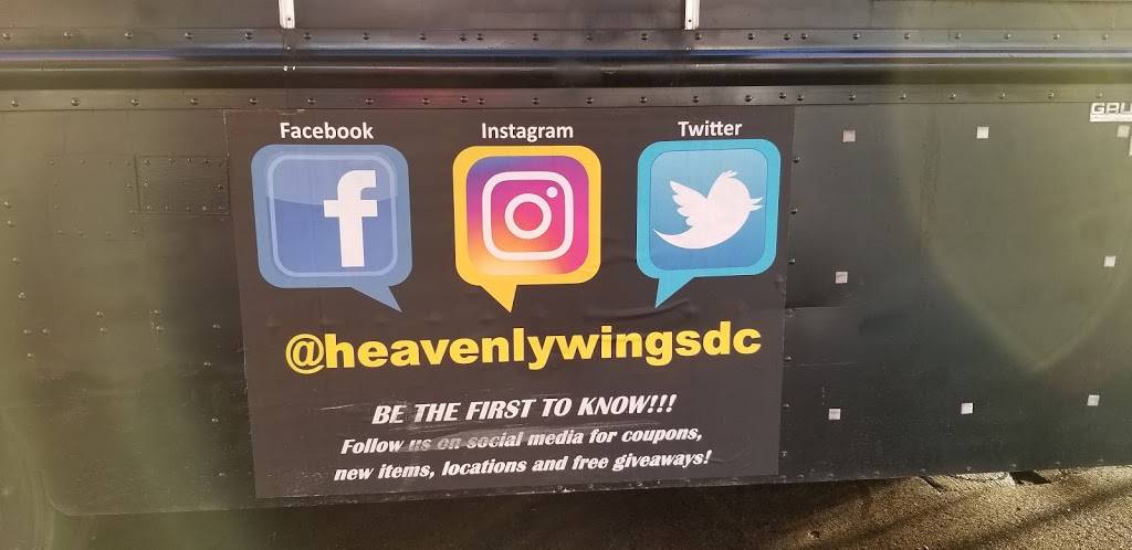 Heavenly Wings | restaurant | 9331 Georgia Ave, Silver Spring, MD 20910, USA | 2406607558 OR +1 240-660-7558