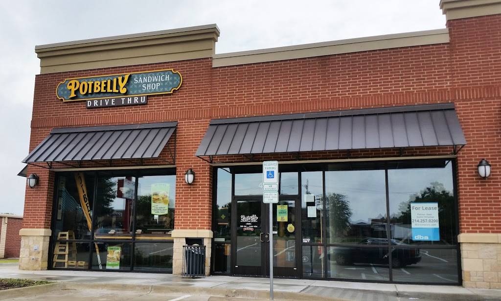 Potbelly Sandwich Shop | restaurant | 401 E Round Grove Rd, Lewisville, TX 75067, USA | 4695286843 OR +1 469-528-6843