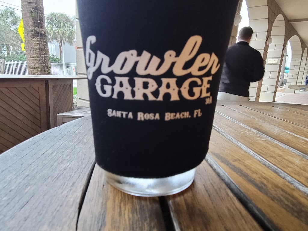 Growler Garage | restaurant | 4368 W County Hwy 30A, Santa Rosa Beach, FL 32459, USA | 8506601965 OR +1 850-660-1965