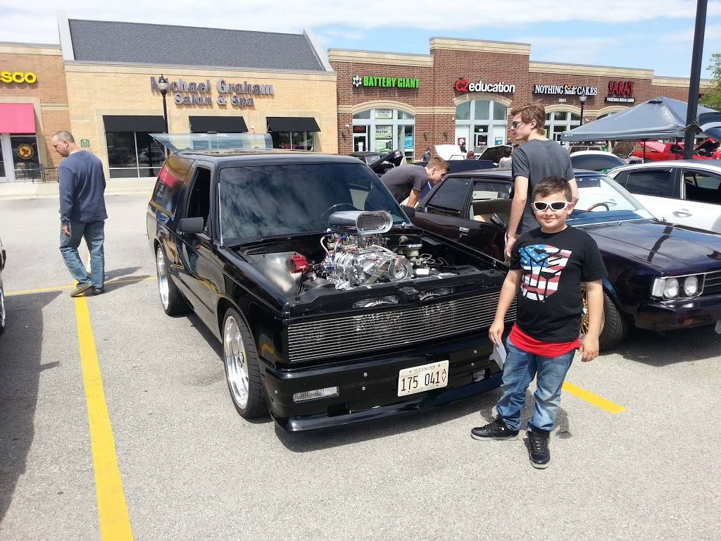 Potbelly Sandwich Shop | restaurant | 2860 Showplace Dr Ste 118, Naperville, IL 60564, USA | 6309041925 OR +1 630-904-1925