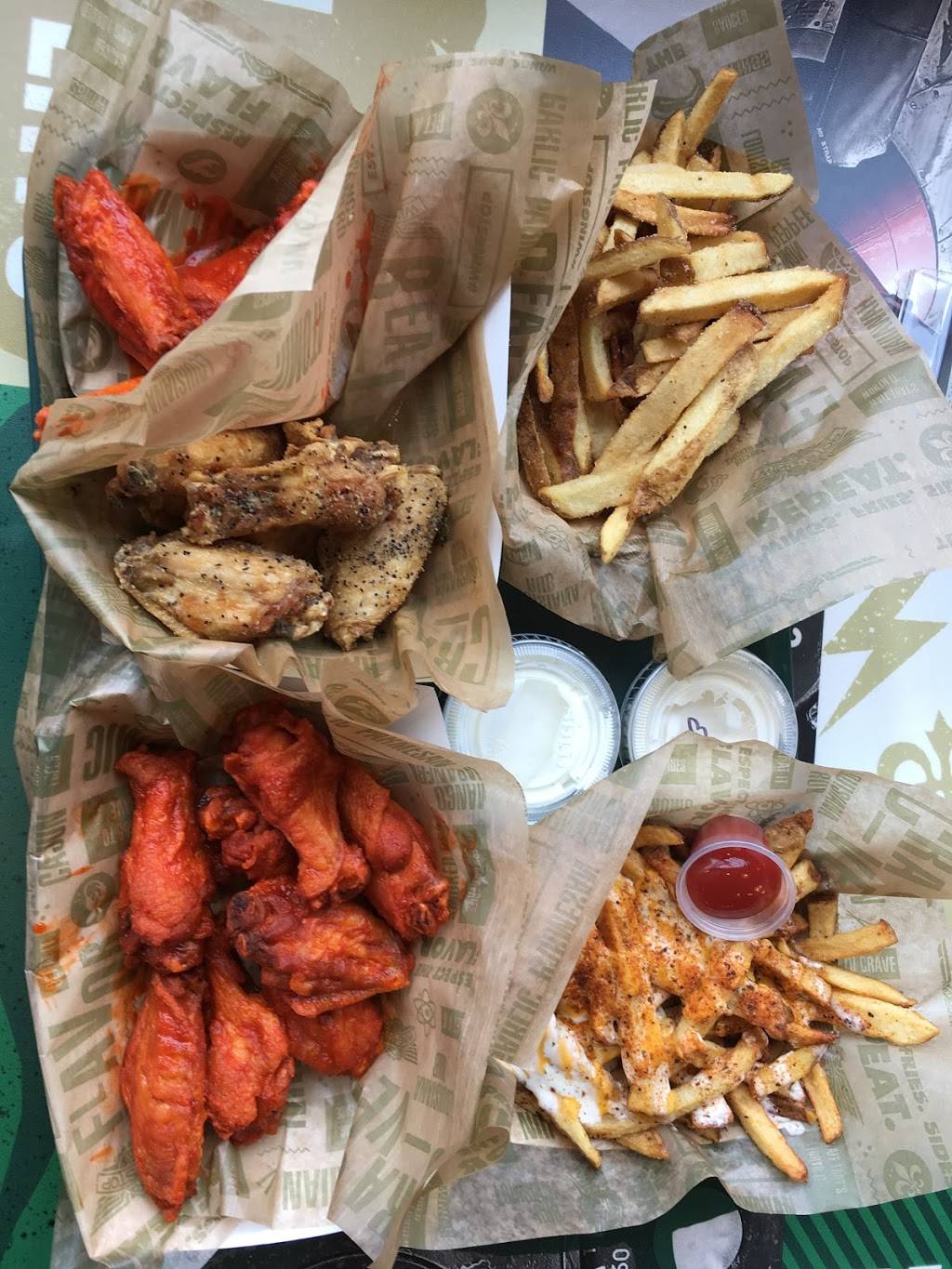 Wingstop | restaurant | 3443 Donnell Dr #3, Forestville, MD 20747, USA | 6672059464 OR +1 667-205-9464