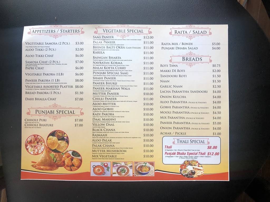 Punjabi Dhaba Hicksville | restaurant | 257 S Broadway, Hicksville, NY 11801, USA | 5164337495 OR +1 516-433-7495