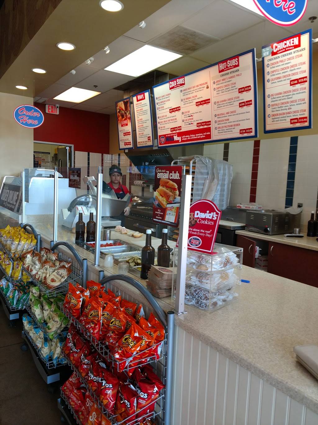 Jersey Mikes Subs | meal takeaway | 14071 W Bell Rd, Surprise, AZ 85374, USA | 6235560333 OR +1 623-556-0333