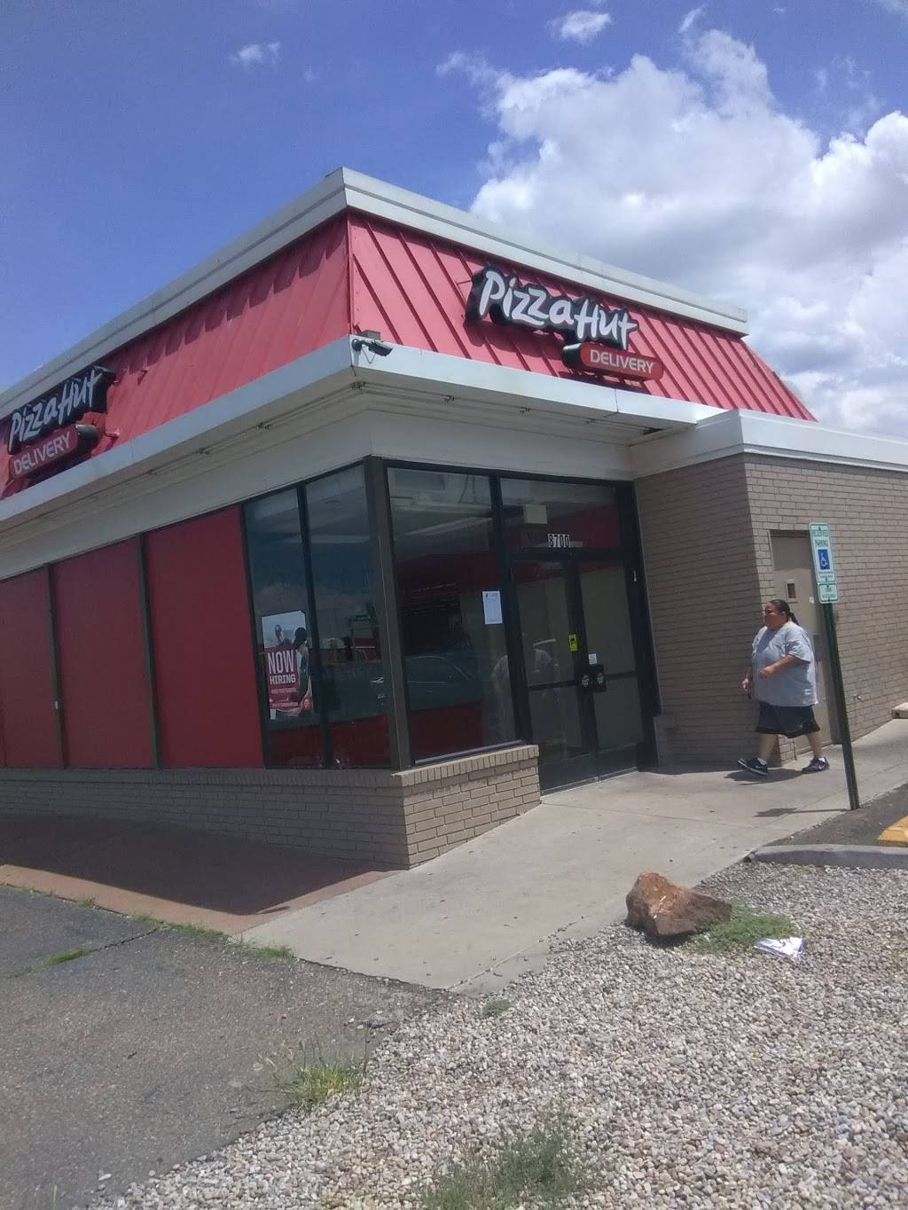 Pizza Hut | meal delivery | 8700 Central Ave SE, Albuquerque, NM 87123, USA | 5052559000 OR +1 505-255-9000