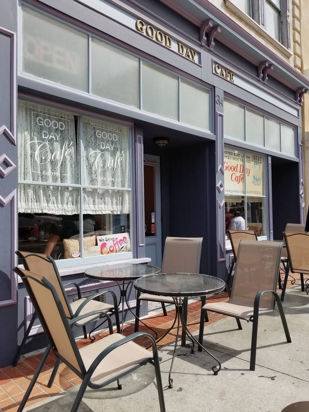 Good Day Cafe | restaurant | 314 Georgia St, Vallejo, CA 94590, USA | 7075574745 OR +1 707-557-4745