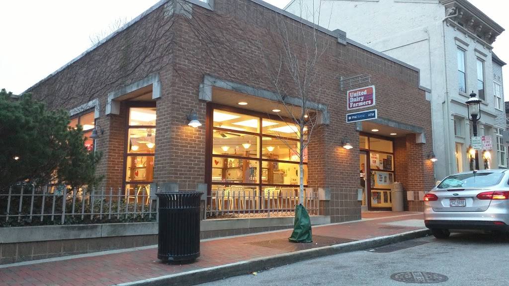 United Dairy Farmers | restaurant | 1124 St Gregory St, Cincinnati, OH 45202, USA | 5137231900 OR +1 513-723-1900