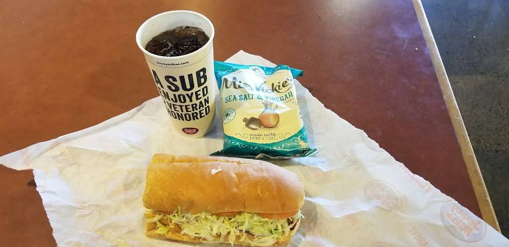 Jersey Mikes Subs | meal takeaway | 620 Hacienda Dr Suite 103, Vista, CA 92081, USA | 7606317827 OR +1 760-631-7827