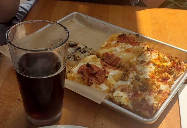 Noemi Pizza Romana | restaurant | 3534 State St, Santa Barbara, CA 93105, USA | 8058692119 OR +1 805-869-2119