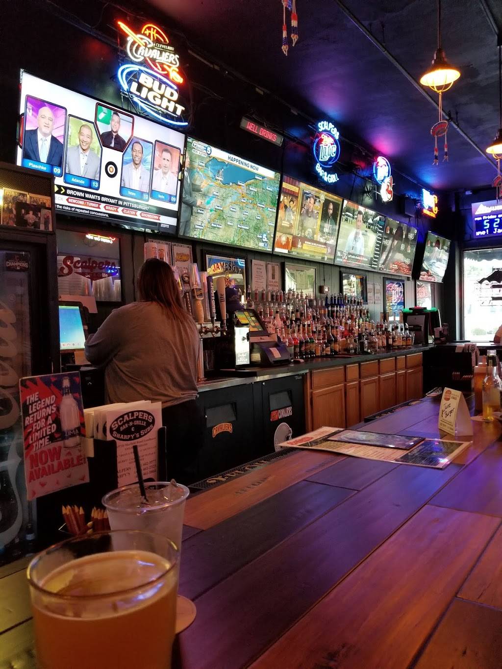 Scalpers Bar & Grille | restaurant | 5718 Mayfield Rd, Lyndhurst, OH 44124, USA | 4404423577 OR +1 440-442-3577