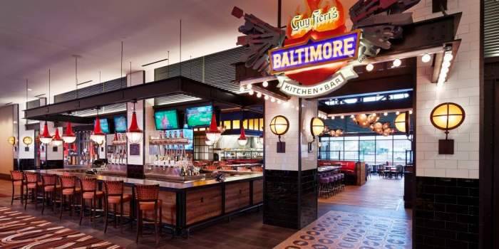 Guy Fieris Baltimore Kitchen & Bar | restaurant | 1525 Russell St, Baltimore, MD 21230, USA | 4439314387 OR +1 443-931-4387