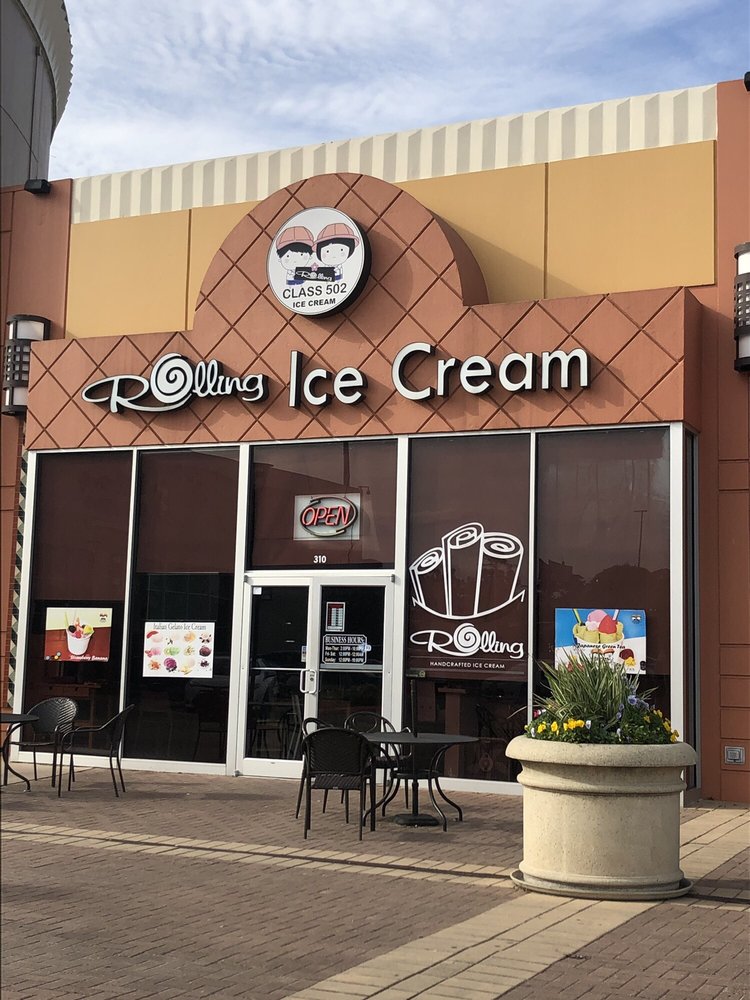 Class 502 Rolling Ice Cream | restaurant | 7620 Katy Fwy Ste 310, Houston, TX 77024, USA | 3463084470 OR +1 346-308-4470