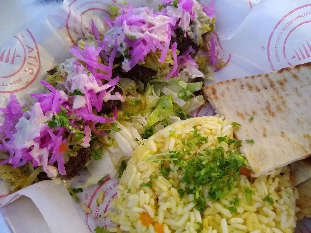 Pita Mediterranean Street Food | restaurant | 1618 Woodruff Rd, Greenville, SC 29607, USA | 8642033009 OR +1 864-203-3009