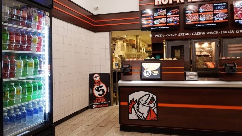 Little Caesars Pizza | meal takeaway | 1008 N Raleigh Blvd, Raleigh, NC 27610, USA | 9198380088 OR +1 919-838-0088