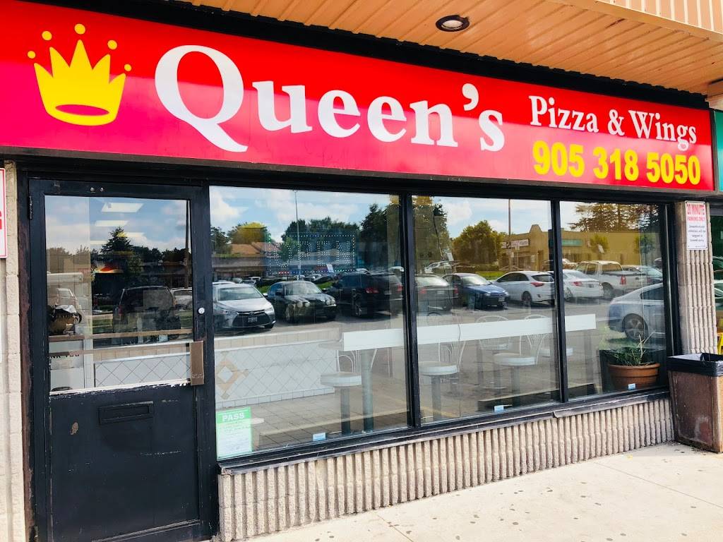 Queen’s Pizza & Wings | meal takeaway | 919 Upper Paradise Rd, Hamilton, ON L9B 2M9, Canada | 9053185050 OR +1 905-318-5050