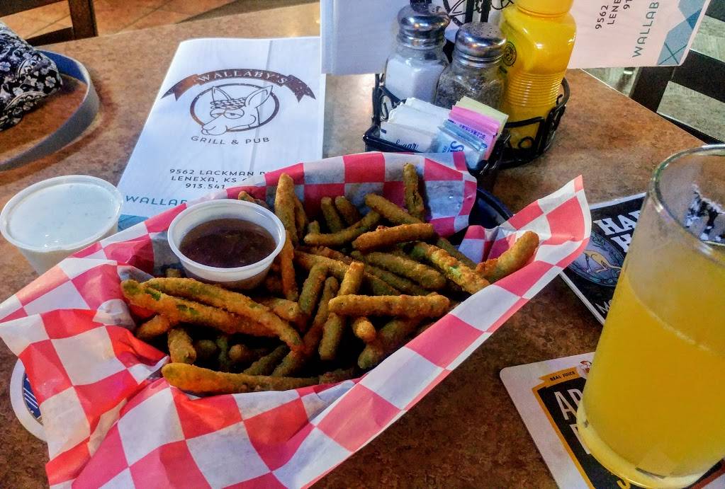 Wallabys Grill & Pub | restaurant | 9562 Lackman Rd, Lenexa, KS 66219, USA | 9135419255 OR +1 913-541-9255