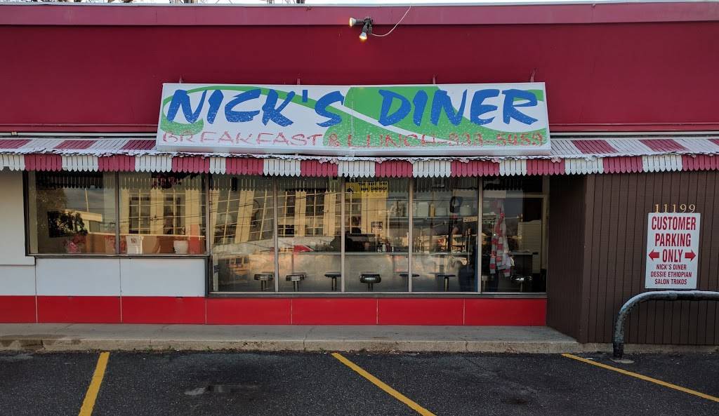 Nicks Diner | restaurant | 11199 Veirs Mill Rd, Wheaton, MD 20902, USA | 3019335459 OR +1 301-933-5459