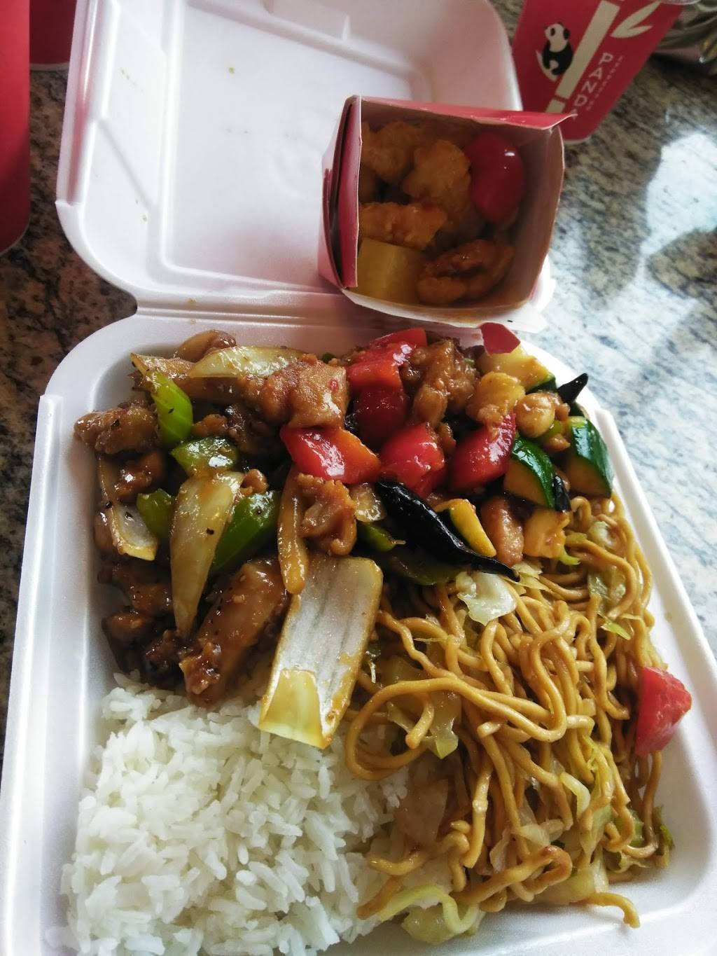 Panda Express | meal takeaway | 1160 E Philadelphia St, Ontario, CA 91761, USA | 9099470414 OR +1 909-947-0414