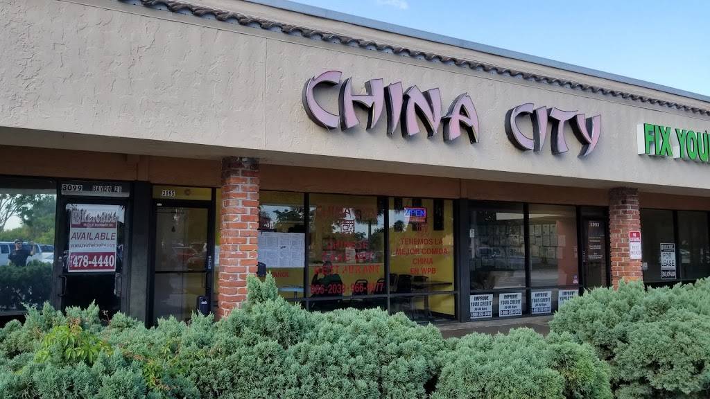 China City | restaurant | 3095 Forest Hill Blvd, West Palm Beach, FL 33406, USA | 5619662039 OR +1 561-966-2039
