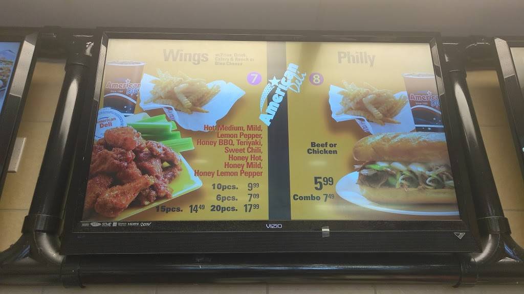 American Deli | restaurant | 4959 Bill Gardner Pkwy #105, Locust Grove, GA 30248, USA | 6785839555 OR +1 678-583-9555