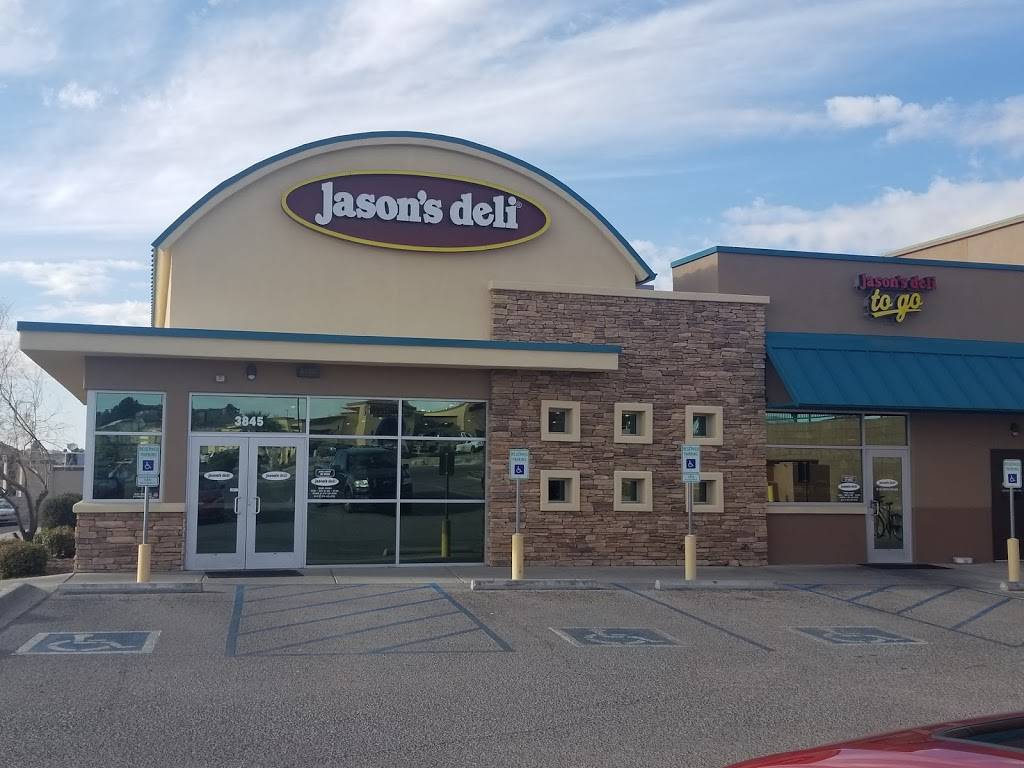 Jasons Deli | restaurant | 3845 E Lohman Ave # 625, Las Cruces, NM 88011, USA | 5755210700 OR +1 575-521-0700