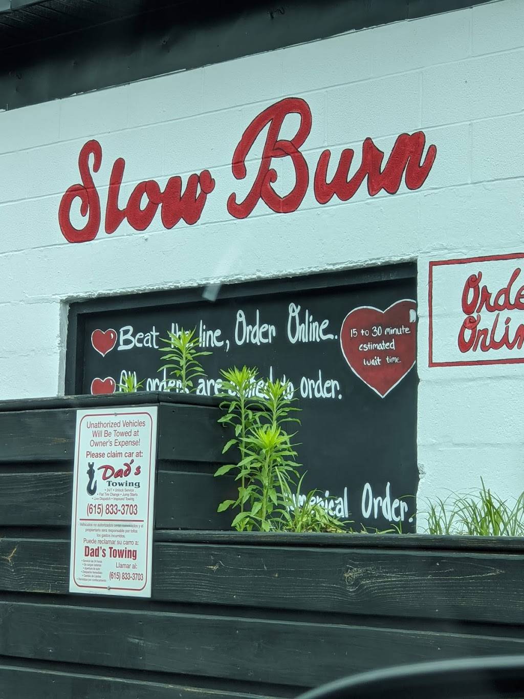 Slow Burn Hot Chicken -East Nashville | restaurant | 726 Mcferrin Ave, Nashville, TN 37206, USA | 6297026815 OR +1 629-702-6815