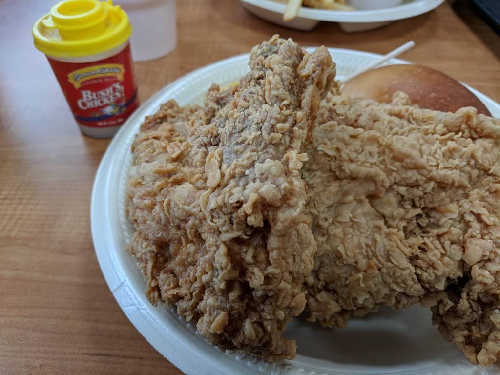 Bushs Chicken | restaurant | 100 North S Frontage Rd, Lorena, TX 76655, USA | 2546554392 OR +1 254-655-4392