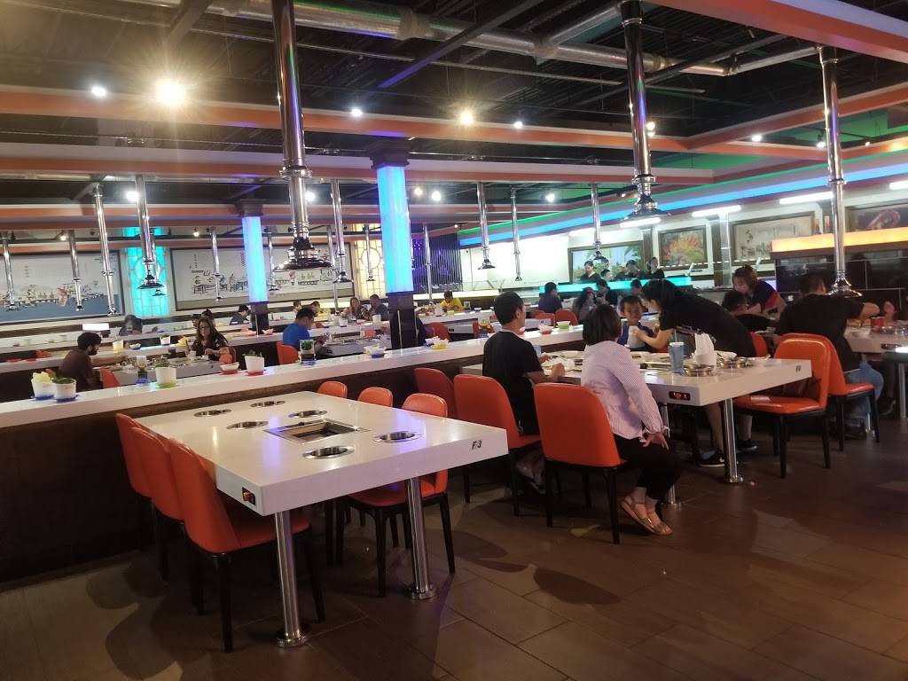 volcano hot pot & bbq | restaurant | 5877 W Irlo Bronson Memorial Hwy, Kissimmee, FL 34746, USA | 4079865559 OR +1 407-986-5559