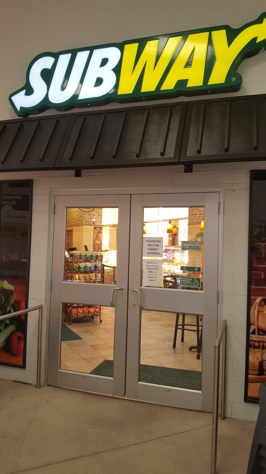 Subway | meal takeaway | 7959 McLeod Rd, Niagara Falls, ON L2H 0G5, Canada | 9053540009 OR +1 905-354-0009