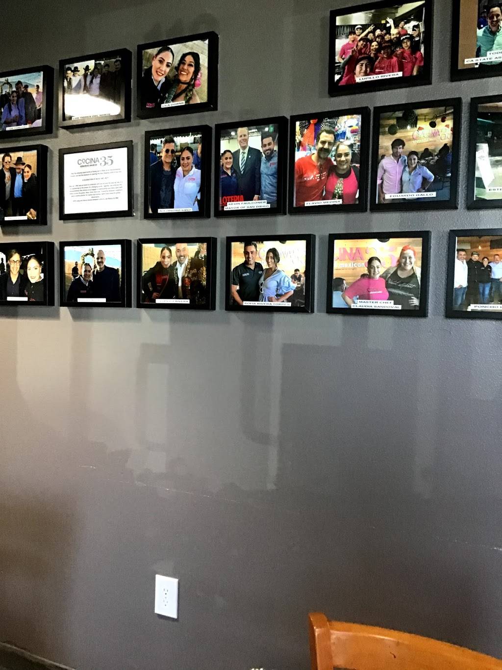 Cocina 35 | restaurant | 9335 Airway Rd #112, San Diego, CA 92154, USA | 6195919973 OR +1 619-591-9973