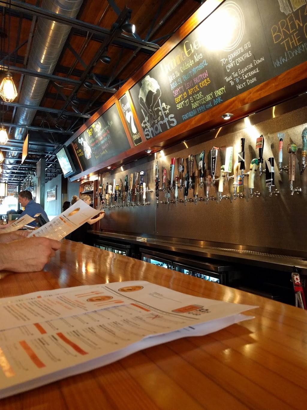 7 Monks Taproom | restaurant | 128 S Union St, Traverse City, MI 49684, USA | 2314218410 OR +1 231-421-8410