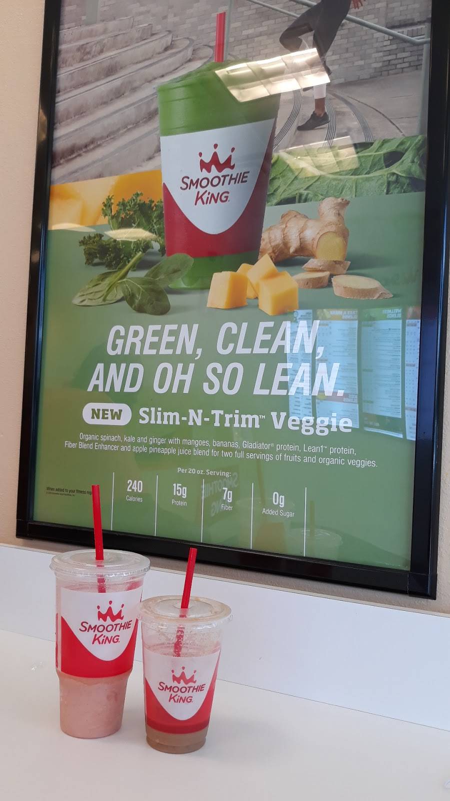 Smoothie King | restaurant | 2239 GA-20 Ste. B, Conyers, GA 30013, USA | 7707615855 OR +1 770-761-5855