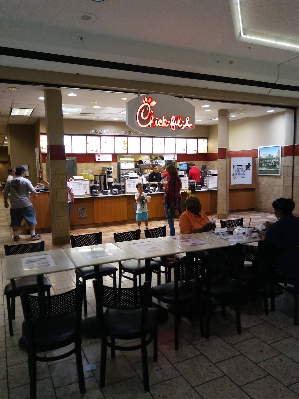 Chick-fil-A | restaurant | 7900 Ritchie Hwy Spc E-113, Glen Burnie, MD 21061, USA | 4107606327 OR +1 410-760-6327
