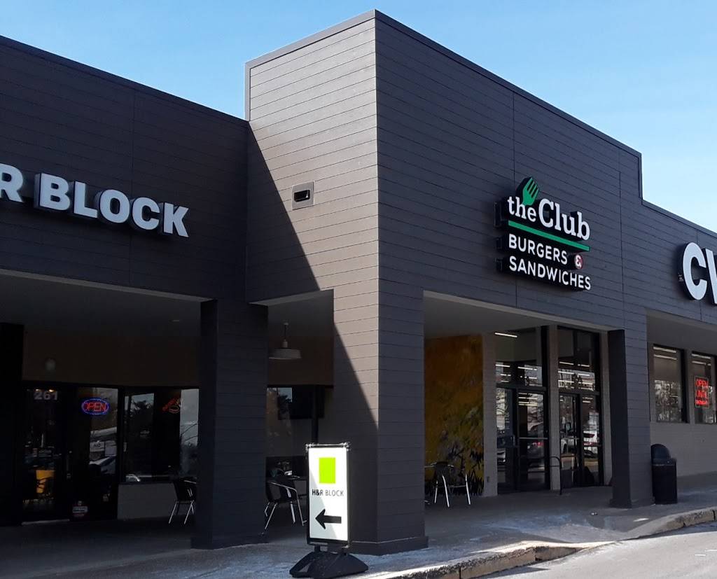 The Club: Burgers & Sandwiches | restaurant | 261 S Van Dorn St, Alexandria, VA 22304, USA | 7035663748 OR +1 703-566-3748