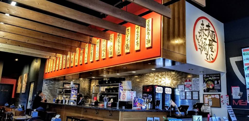 Menya Briargate | restaurant | 1645 Briargate Pkwy #245, Colorado Springs, CO 80920, USA | 7193744278 OR +1 719-374-4278