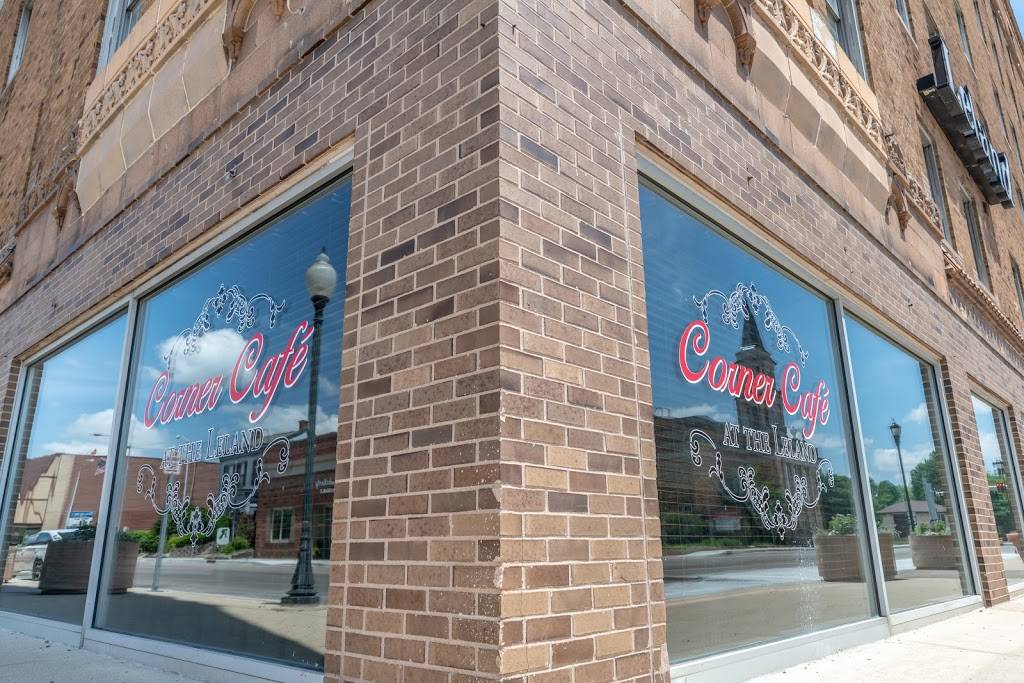 Corner Cafe At The Leland | restaurant | 900 S A St, Richmond, IN 47374, USA | 7655984032 OR +1 765-598-4032