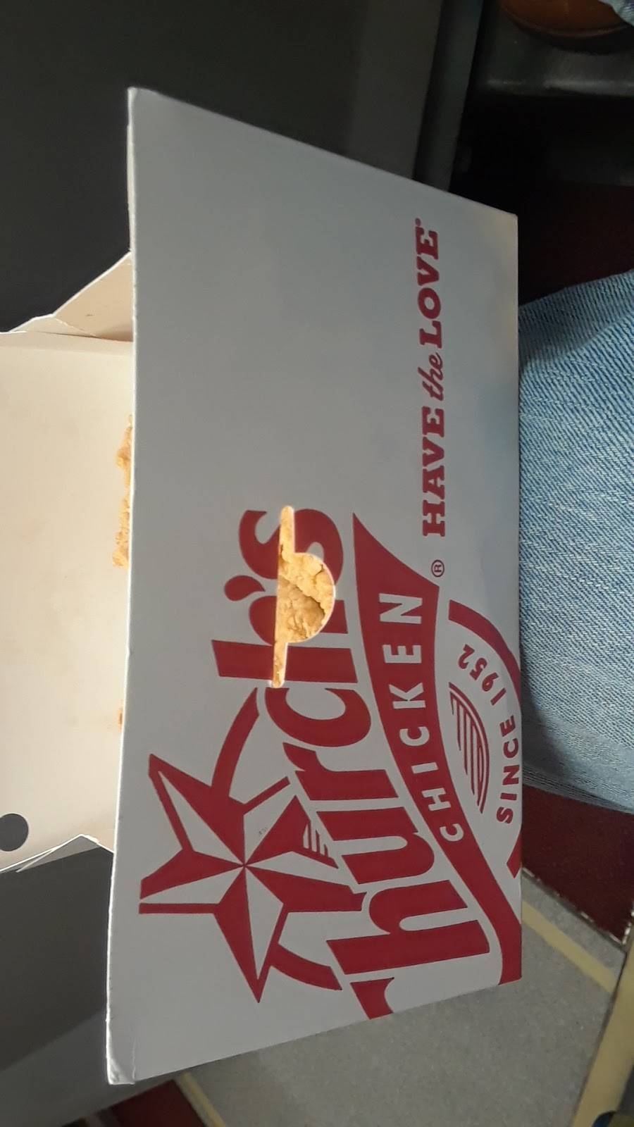 Churchs Chicken | restaurant | 4656 Scyene Rd, Dallas, TX 75210, USA | 2144217023 OR +1 214-421-7023