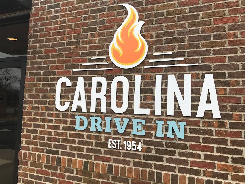 Carolina Drive In Restaurant | restaurant | 105 Rutherford St, Greenville, SC 29609, USA | 8642336540 OR +1 864-233-6540