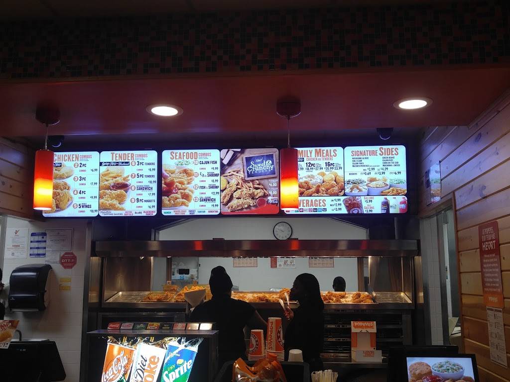 Popeyes Louisiana Kitchen | restaurant | 10 Mill Rd, Irvington, NJ 07111, USA | 8629553325 OR +1 862-955-3325