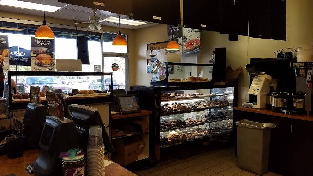 Manhattan Bagel | cafe | 8040 Providence Rd Ste 200, Charlotte, NC 28277, USA | 7045410833 OR +1 704-541-0833